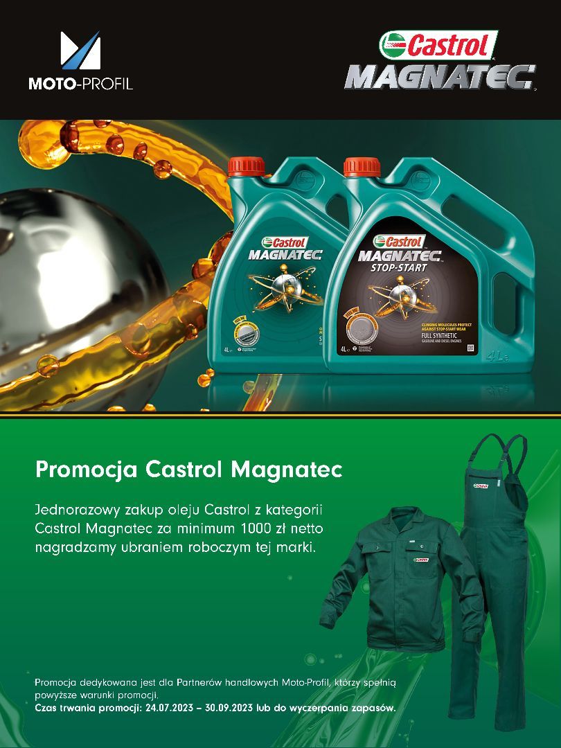 Promocja Castrol Magnatec